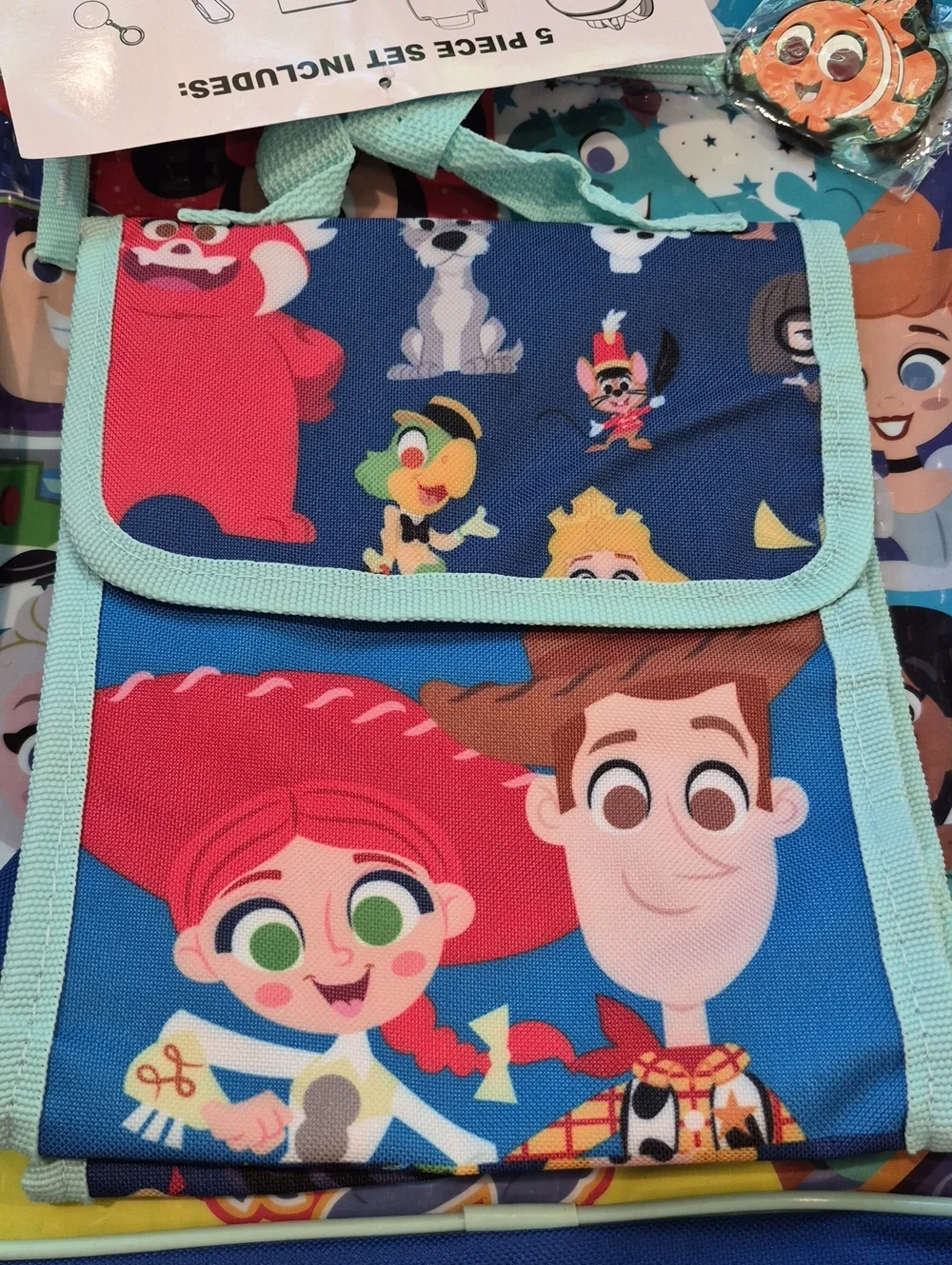 Disney 100 Character Backpack Set